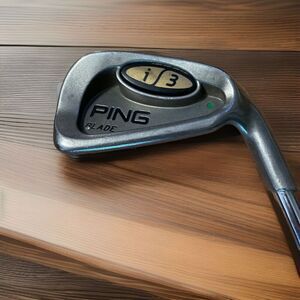 Ping i3 Blade Green Dot 4 Iron Cushin JZ Stiff Flex Steel Shaft LH 39.5"
